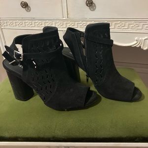 Madden Girl Addyy open toe booties